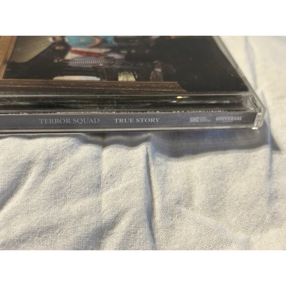 True Story by Terror Squad (CD, 2004, Universal) Rap Hip Hop Music Explicit - Picture 7 of 9
